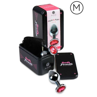 Plug Anale in Alluminio Lucidato con Vetro - Perfetto per Edilizia Sensuale
